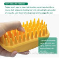 silicone Pet Grooming Tool Supplies Grooming Brush